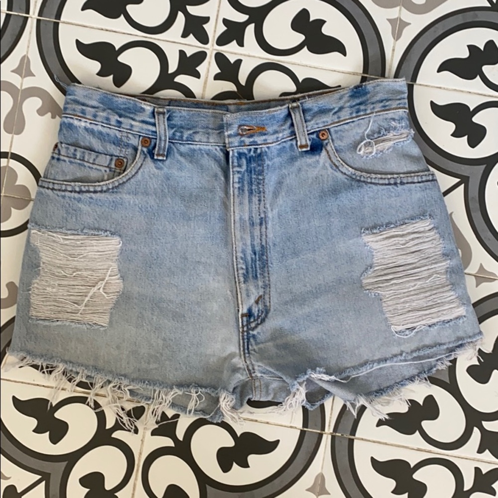 12th tribe thrasher shorts